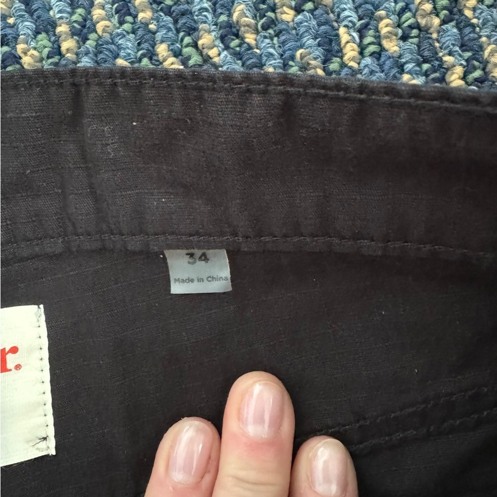 PacSun Budweiser Collab Cargo Pants in Black. Size 34. NWT - Picture 9 of 10